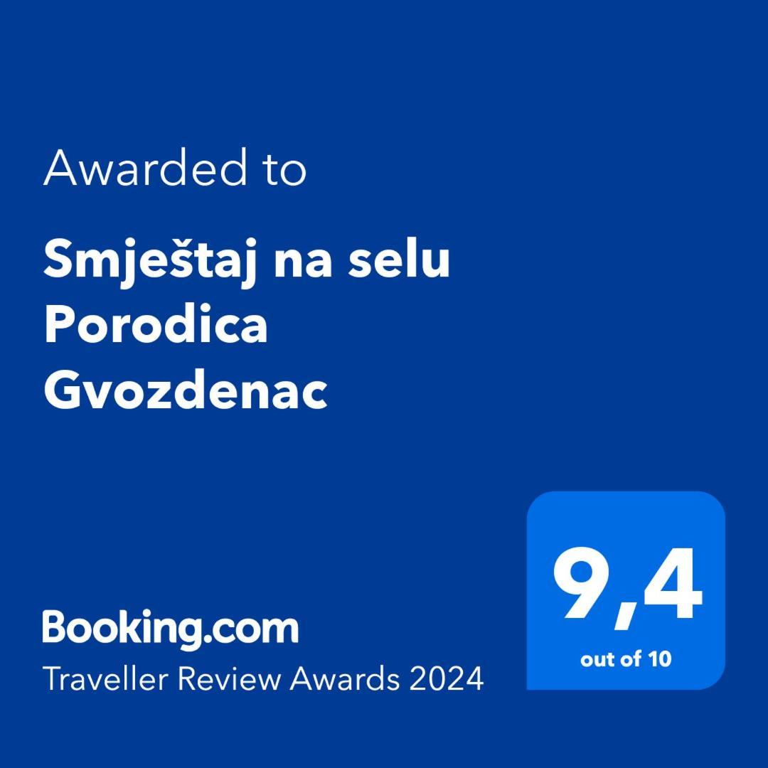 דירות Sipovo Smjestaj Na Selu,Porodica Gvozdenac מראה חיצוני תמונה