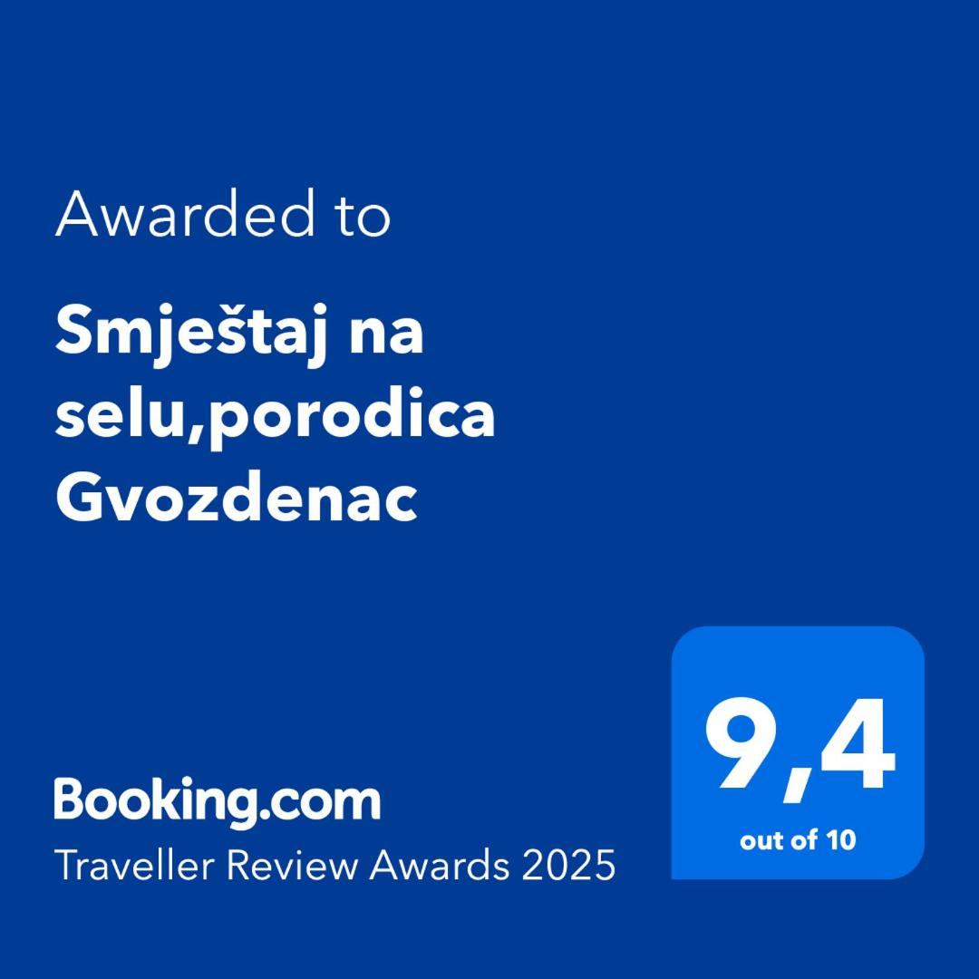 דירות Sipovo Smjestaj Na Selu,Porodica Gvozdenac מראה חיצוני תמונה